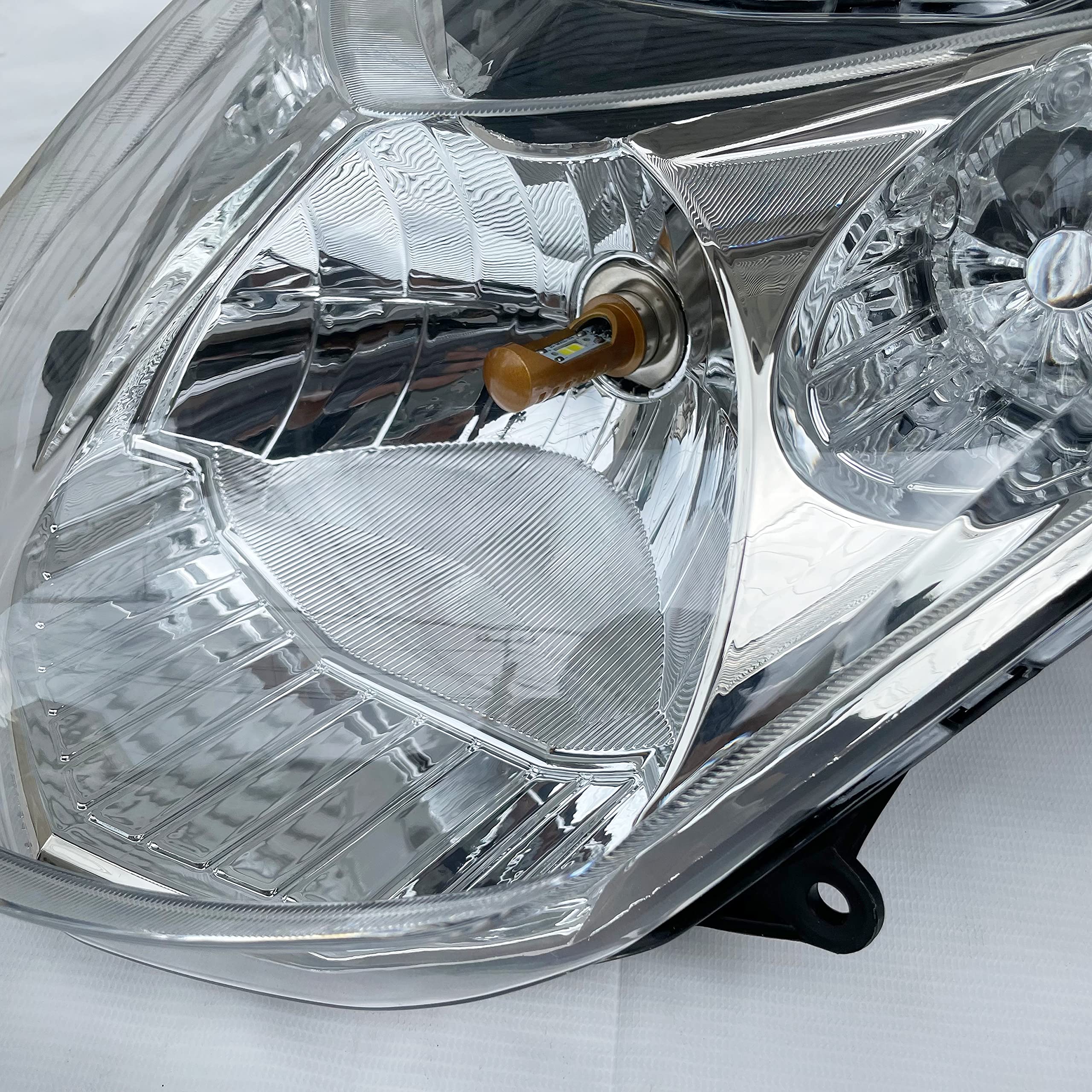 Amazon | 社外品 シグナスX SE44J LEDタイプ 白 ヘッドライト バルブ付